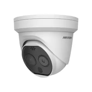 Cámara Térmica HikVision DS 2TD1217B 3 PA K Mod. DS-2TD1217
