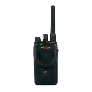 Radio Portátil Motorola Mag One D8 Mod. LAH85EDJ8AD3BN